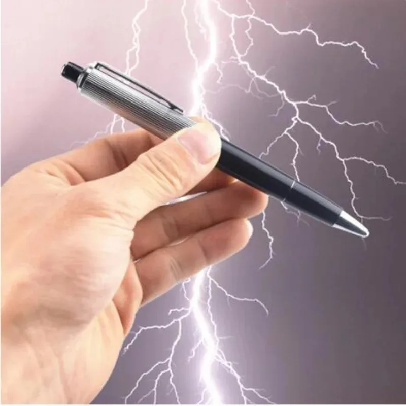 85L-1pcs Creative Electric Sho - Shock Pen Prank Toy 评论和价格