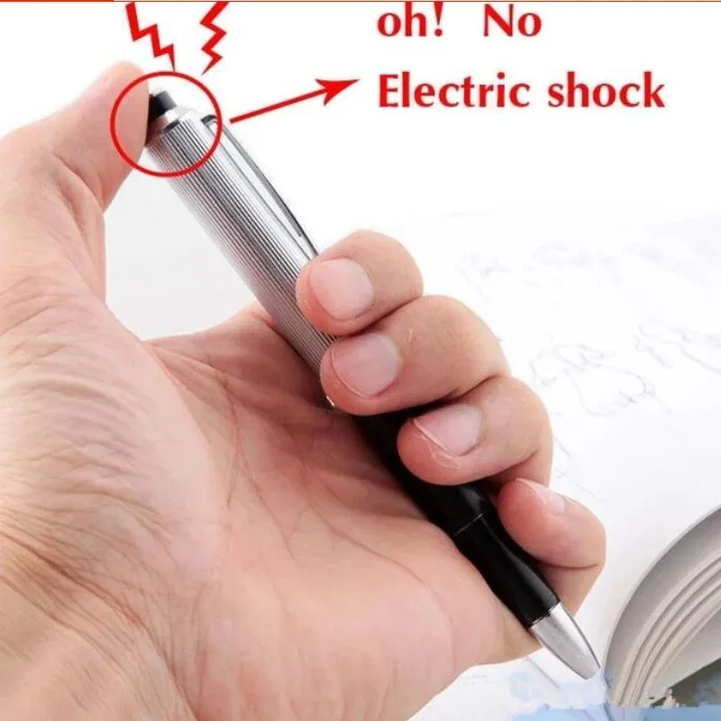 85L-1pcs Creative Electric Sho - Shock Pen Prank Toy 评论和价格