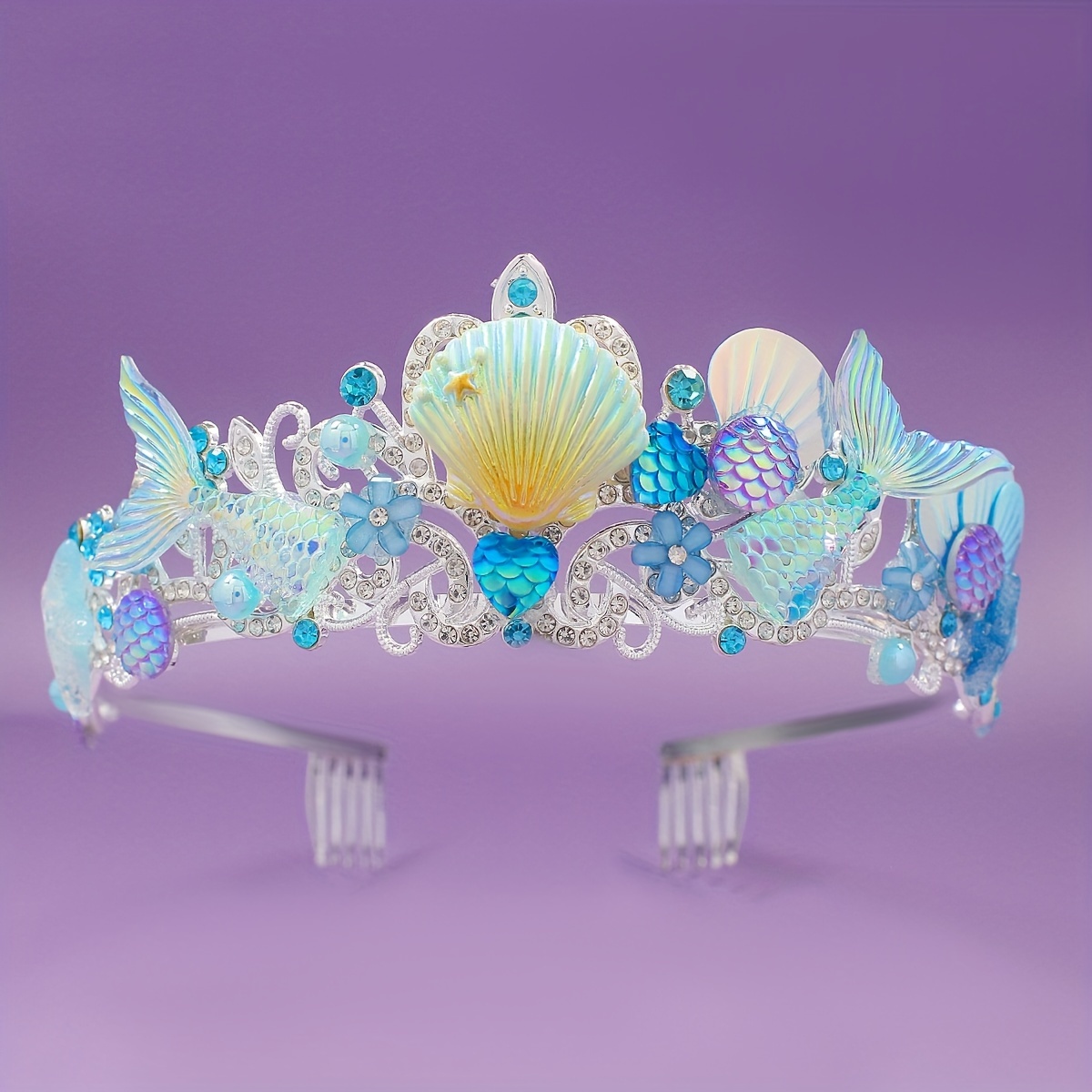 2025 New Mermaid Hair Comb Cro - Party Supplies 评论和价格