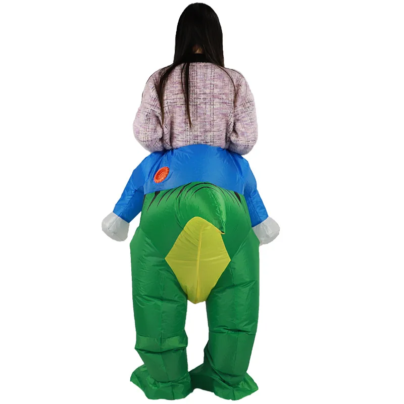 Tyrannosaurus Rex Christmas In - Inflatable Dinosaur Costume Adult 评论和价格